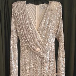 Sequin dress